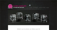 Desktop Screenshot of globelaserart.nl