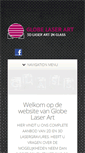 Mobile Screenshot of globelaserart.nl